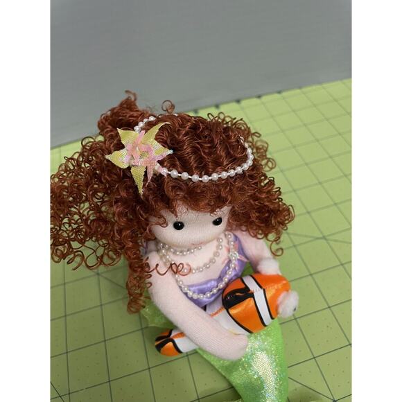 Green Tree Collectable Mermaid 982- 37 Music Box Shelf Sitter Beautiful Sea - Picture 11 of 12